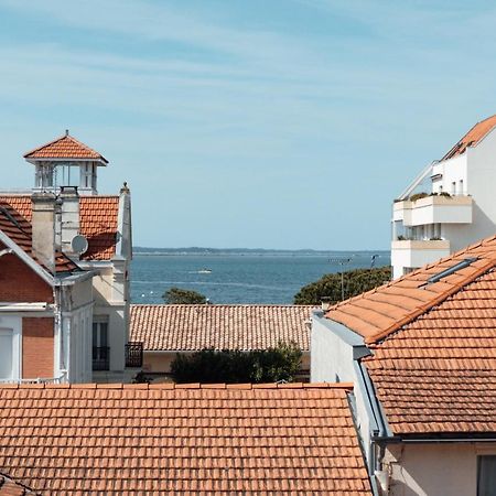 Down Center - Incroyable Vue Mer Proche Plage Arcachon Exterior foto