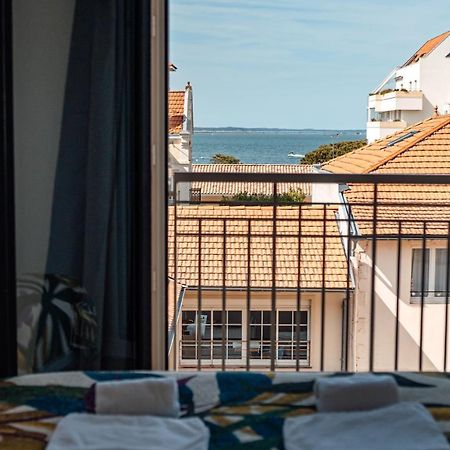 Down Center - Incroyable Vue Mer Proche Plage Arcachon Exterior foto