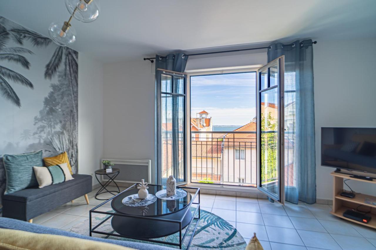 Down Center - Incroyable Vue Mer Proche Plage Arcachon Exterior foto